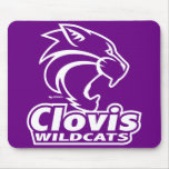 Clovis Wildcats Mousepad