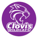 Clovis Wildcats Sticker