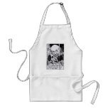 clown apron