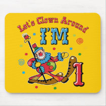 Clown Around 1st Birthday
