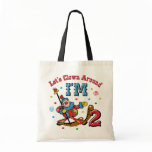 Clown Around 2nd Birthday bags