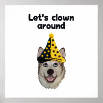 Clown Around Dog