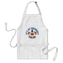 Clown Birthday Aprons