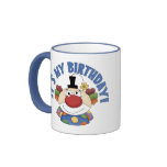 Clown Birthday mugs