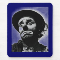 Clown Blues mousepads
