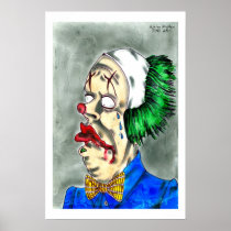Clown Bowtie Posters