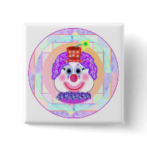 Clown Button
