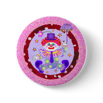 Clown Buttons
