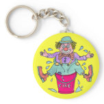 Clown Capers Key Chain keychains