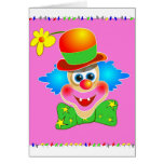 Clown cards