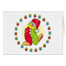 Clown Card
