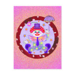 Clown Cards postcards