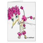 "Clown Dog" cards