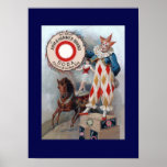 Clown Doll Horse Posters