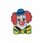 Clown embroidered shirts