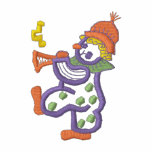 Clown embroidered shirts