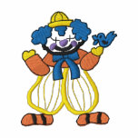 Clown embroidered shirts