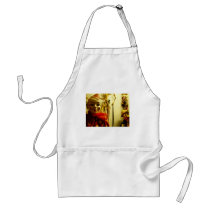 Clown Face Apron