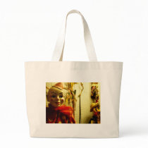 Clown Face Tote Bags