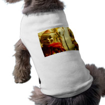 Clown Face Dog Clothes