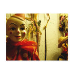 Clown Face Postcards