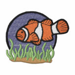Clown Fish embroidered shirts