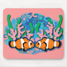 Clown Fish Mouse Mats