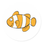 Clown Fish stickers