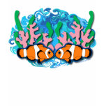Clown Fish t-shirts
