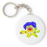 Clown Head Silly keychains