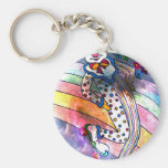 CLOWN IN LOVE.jpg Keychain