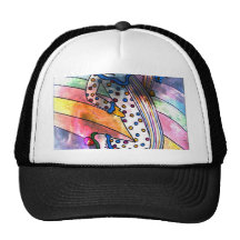 CLOWN IN LOVE.jpg Mesh Hat