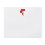 Clown in Red and White. Cartoon. Custom flyers