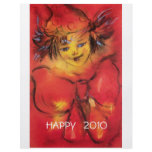 CLOWN IN RED flyers