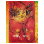 CLOWN IN RED flyers
