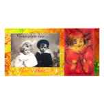 CLOWN IN RED photo cards