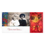 CLOWN IN RED photo cards
