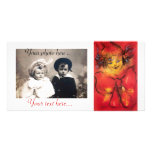 CLOWN IN RED photo cards