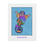 Clown Invitation