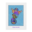 Clown Invitation postcards
