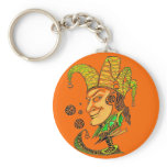 clown keychain