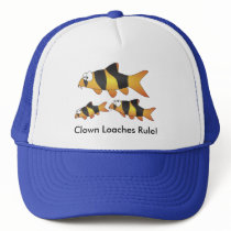 Clown loaches rule! - cool fish cap