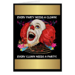 Clown-Mardi-Gras V-1 Cards