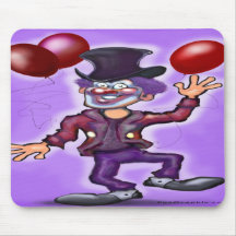 Clown Mouse Mat