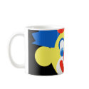 Clown mugs