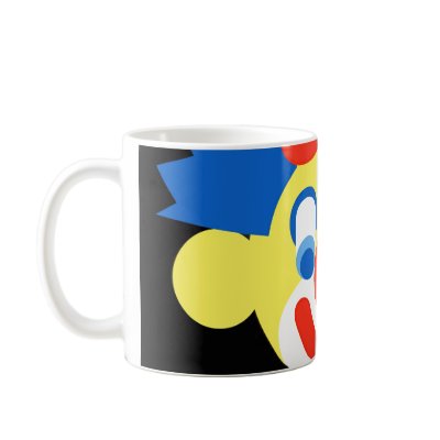 Clown Mug by lonvig