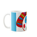 clown, mugs