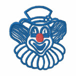 Clown Outline embroidered shirts
