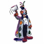 cLoWn photo sculptures