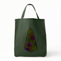 Clown Polkadot Gumball Tie Bag